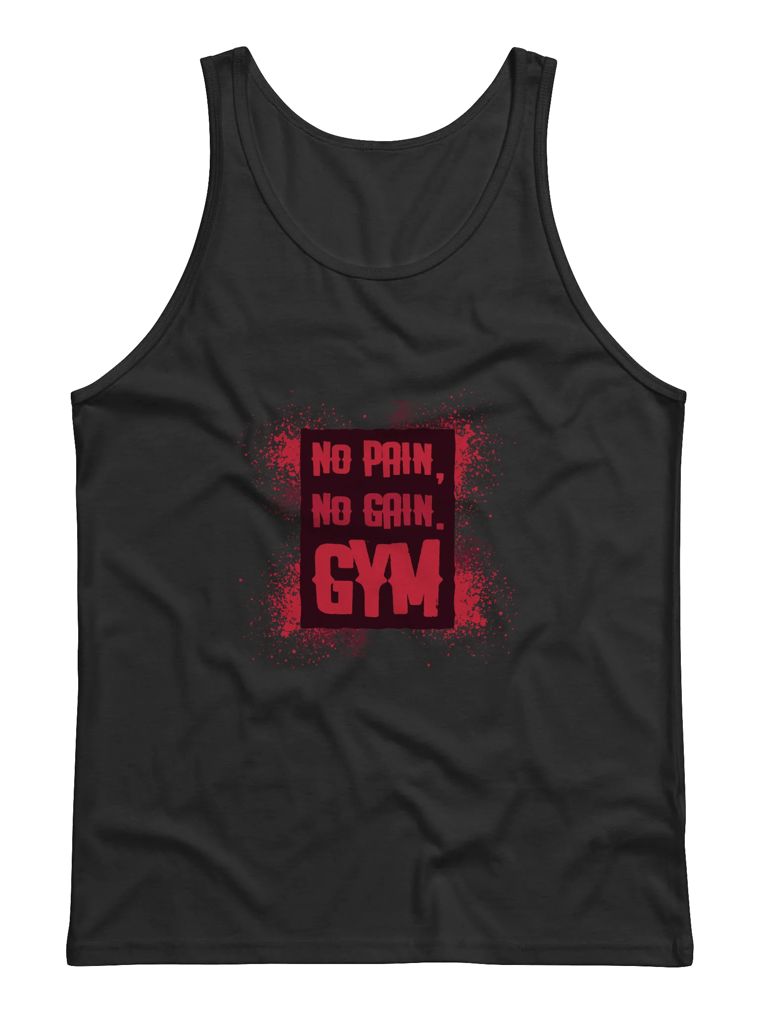 No Pain, No Gain Gym Tank product image (4)