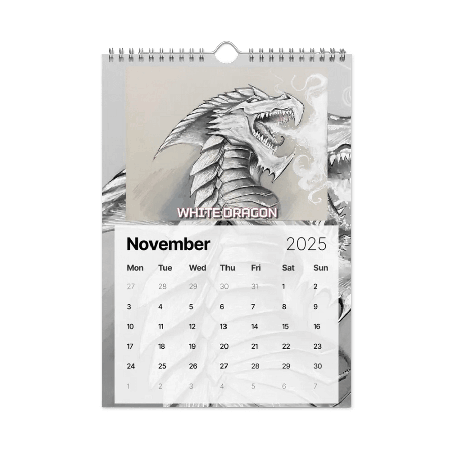 ELFSAR's 2025 DRAGON CALENDAR product image (12)