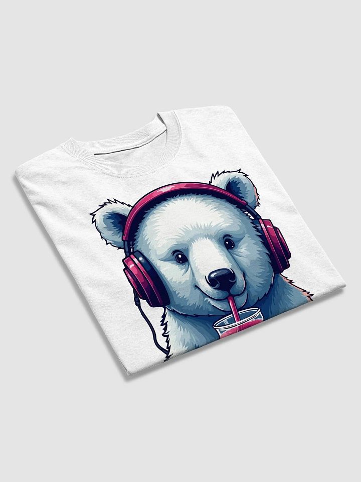 Stay Cool Polar Bear T-Shirt product image (2)