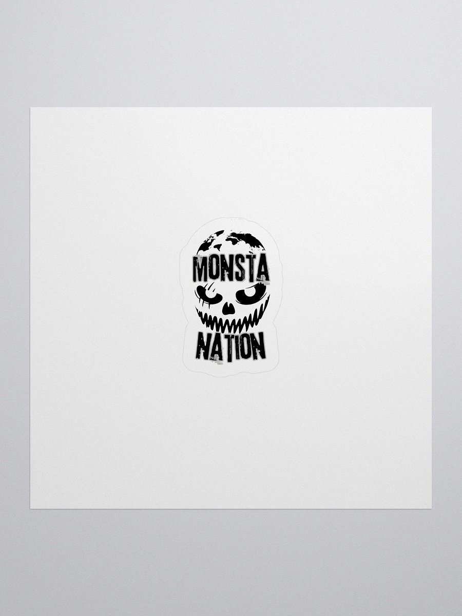 Monsta Nation "WORLD" Sticker product image (1)