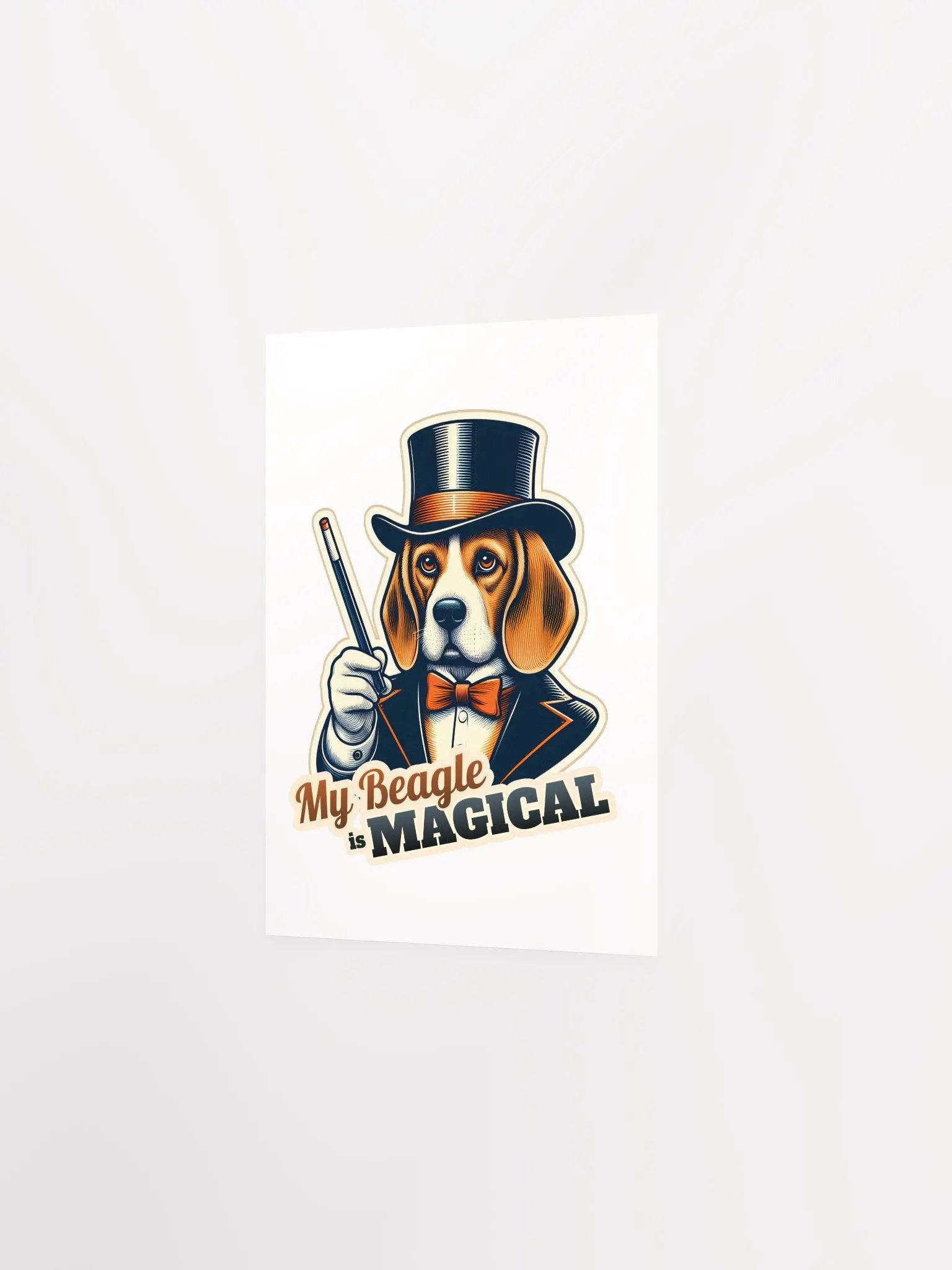 Magician Beagle - Poster product image (11)