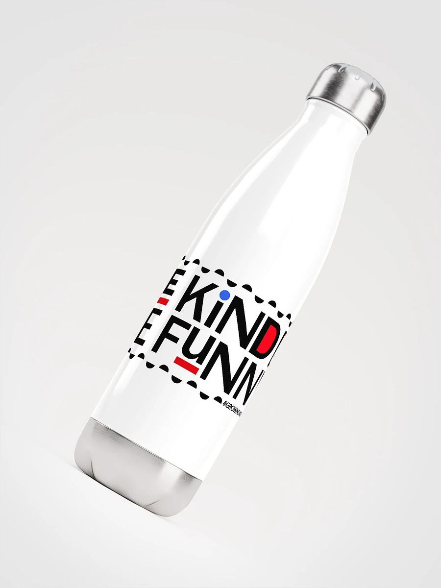 'Be Kind Be Funny' STEEL WATER BOTTLE product image (4)