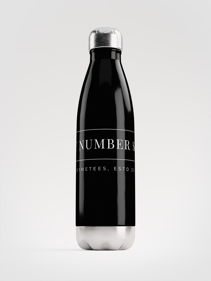 LUCKY NUMBER SEVEN Stainless Steel Water Bottle product image (1)
