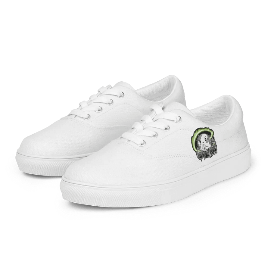 Save Me: A Plea from Planet Earth Women's Lace-Up 🌍 product image (8)