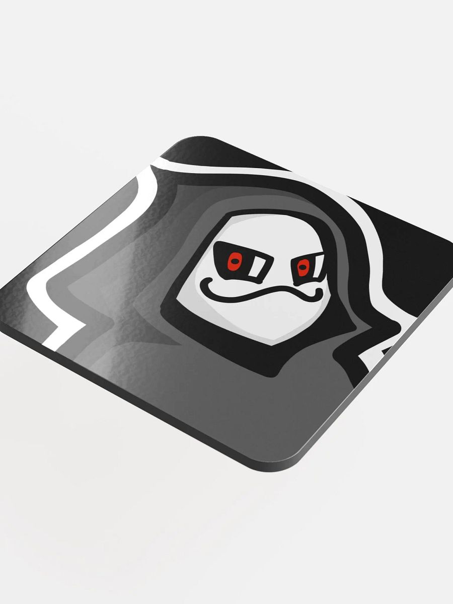 Grim Smug Coaster (#3) product image (3)