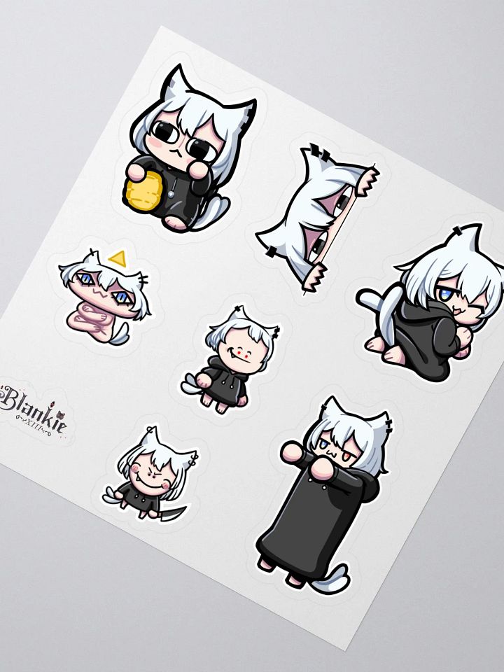 BlankieXIII Sticker Pack 1 product image (2)