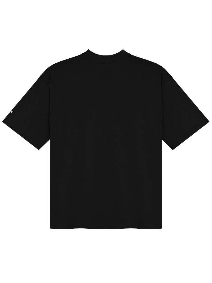 JETLAG DINO Embroidered Dino Oversized T-Shirt product image (2)