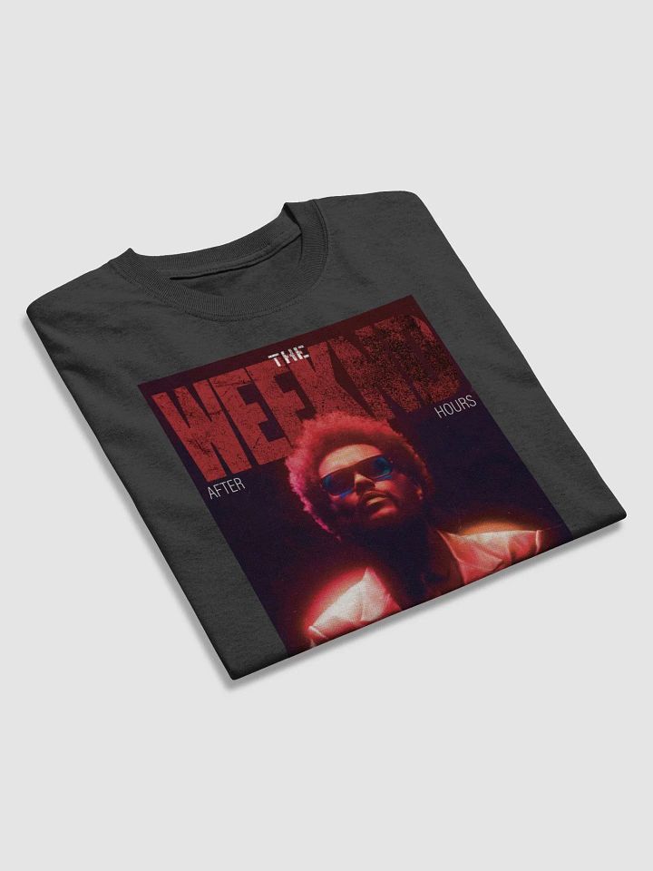 The Weeknd After Hours Album T-shirt product image (2)