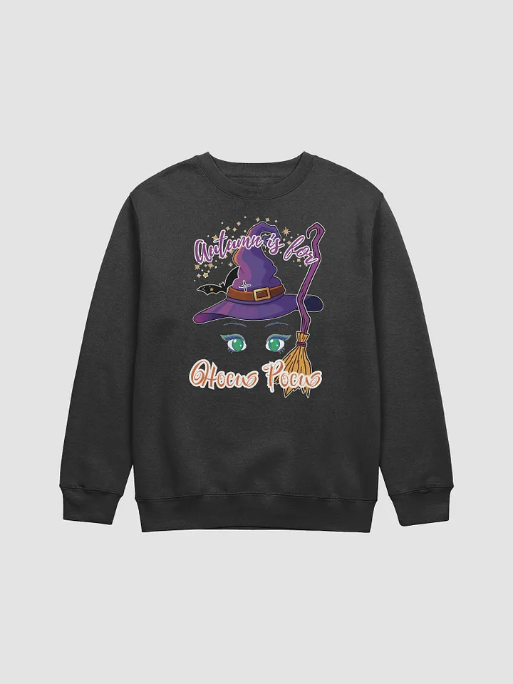 Autumn is for Hocus Pocus Crewneck Sweatshirt product image (6)