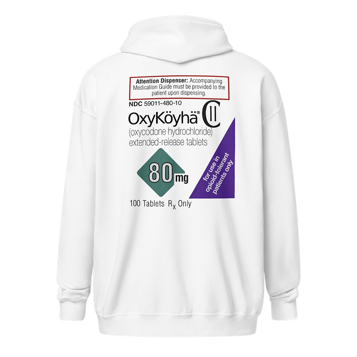 OXYKÖYHÄ VALKOINEN VETOKETJUHUPPARI product image (2)