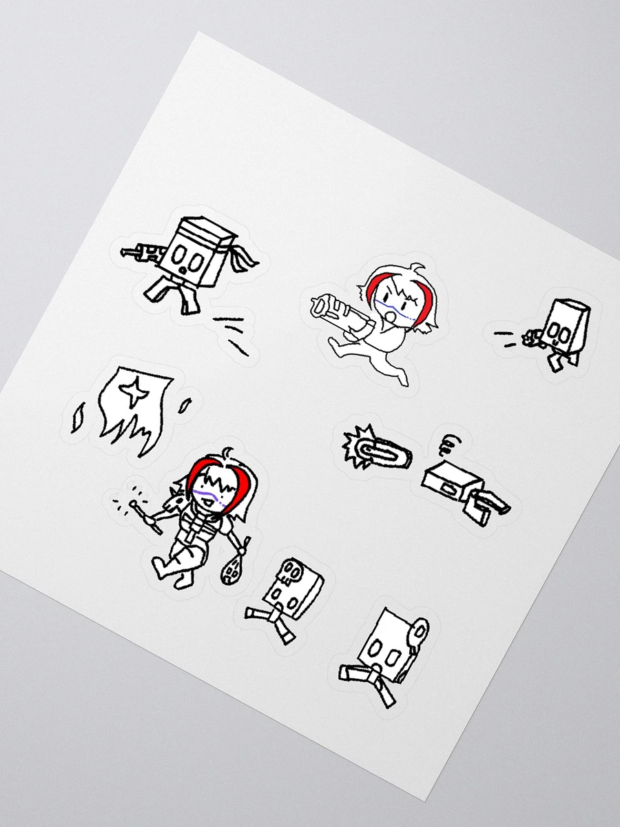 Doodle Stickers - Quake, Diablo 2 product image (3)