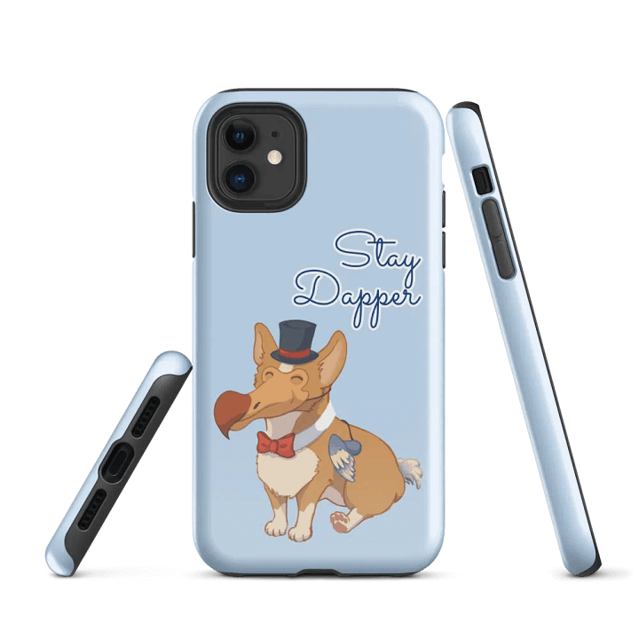 Dapper Dodo in Disguise Tough Case - Blue product image (1)