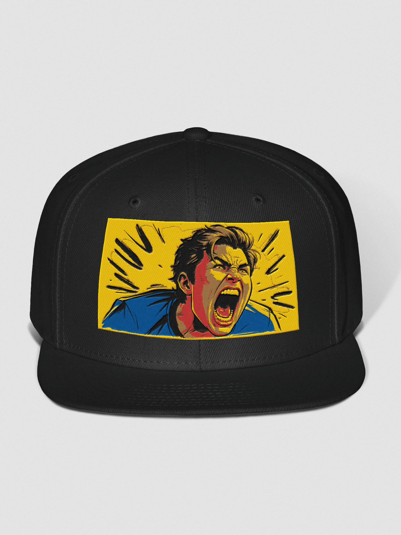 Scream King Wool Snapback product image (3)