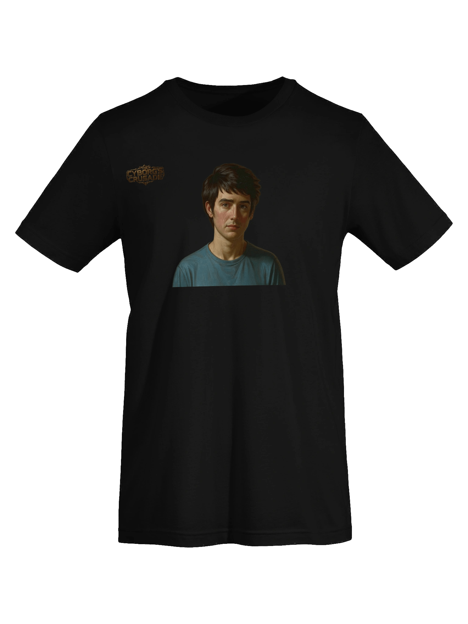 James Close Up T-Shirt product image (71)