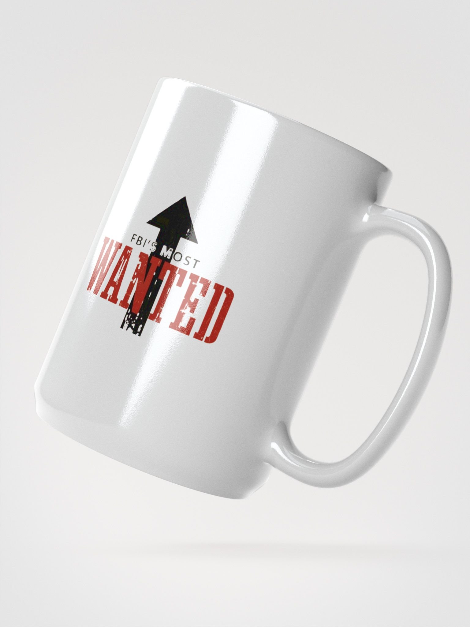 WANTED Mug - FBI's Most Wanted Collection product image (3)