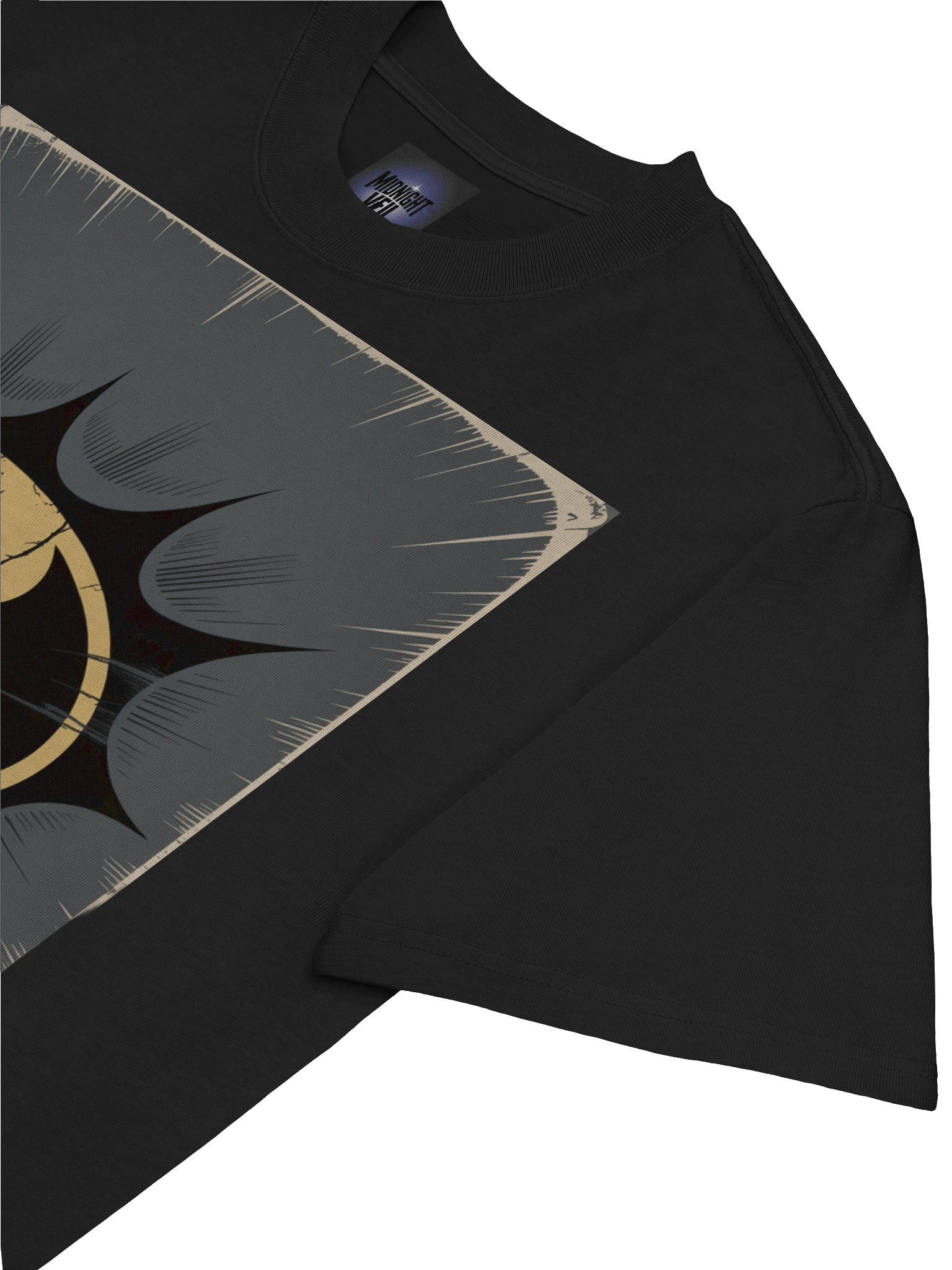 Retro Beacon: Detective Comics Batman Oversized Faded T-Shirt product image (7)