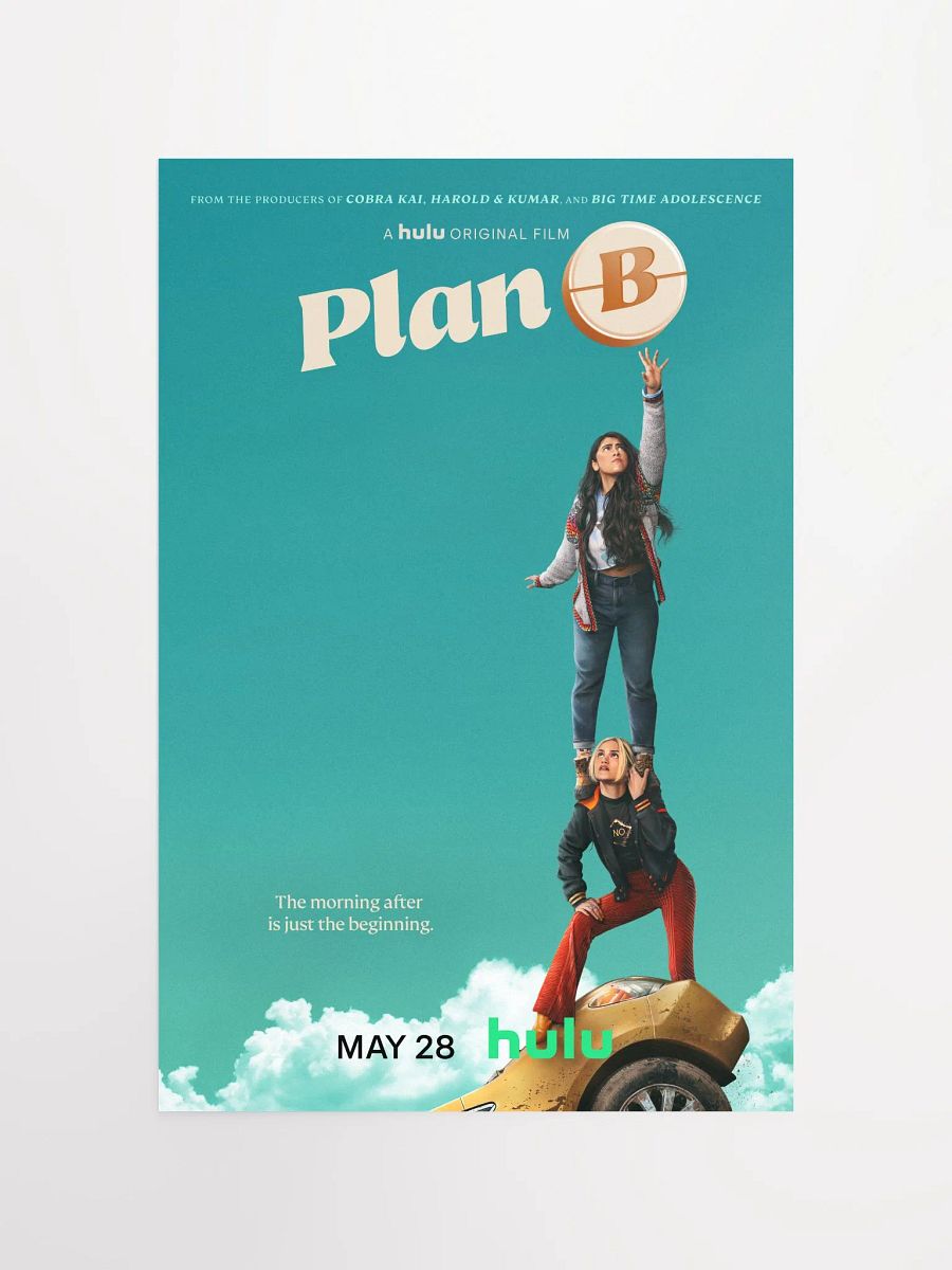 Plan B - Official Poster product image (4)