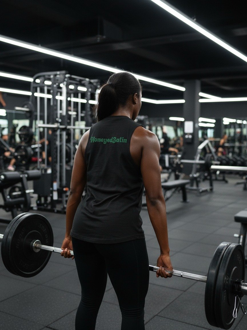 HoneyedSatin Muscle Tank product image (5)