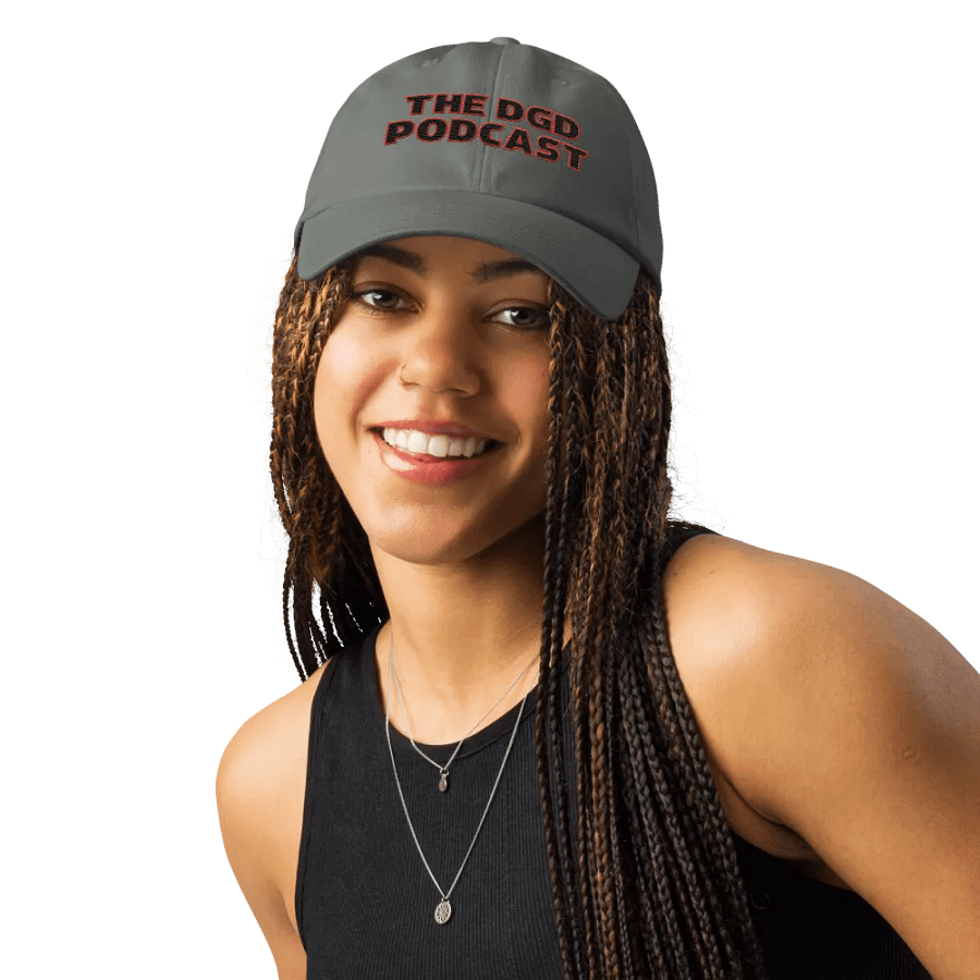 The DGD Podcast Signature Hat product image (8)