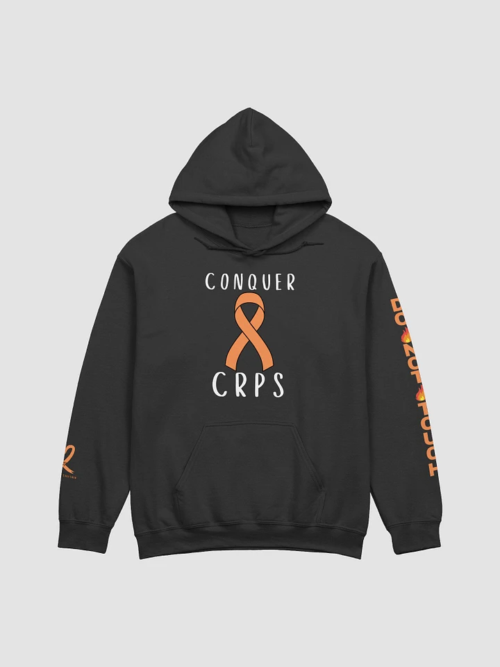 Classic Conquer CRPS Do Not Touch LEFT Arm Hoodie product image (1)