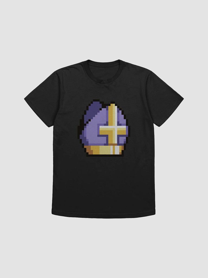 Pope's hat on a shirt product image (7)