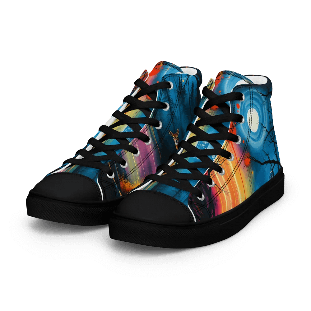 Enchanted Forest Women's High Tops product image (6)