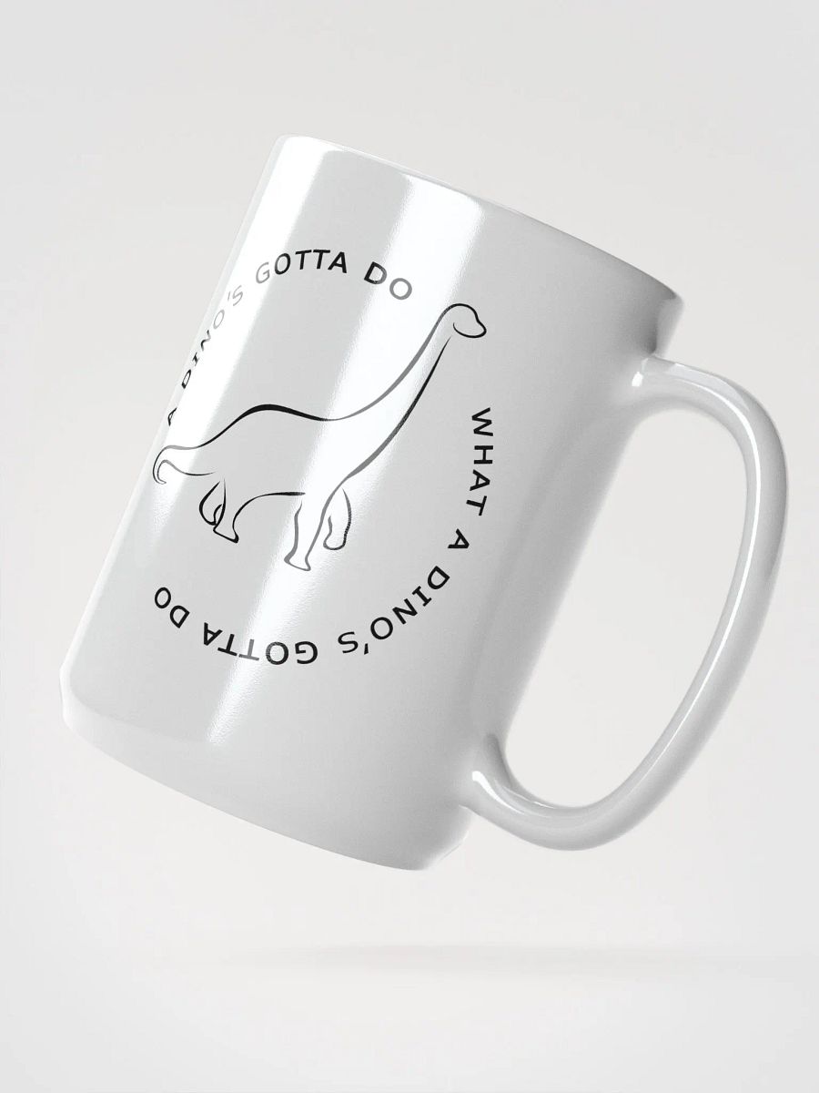 Dinos Gotta Do Mug [Dark] product image (6)