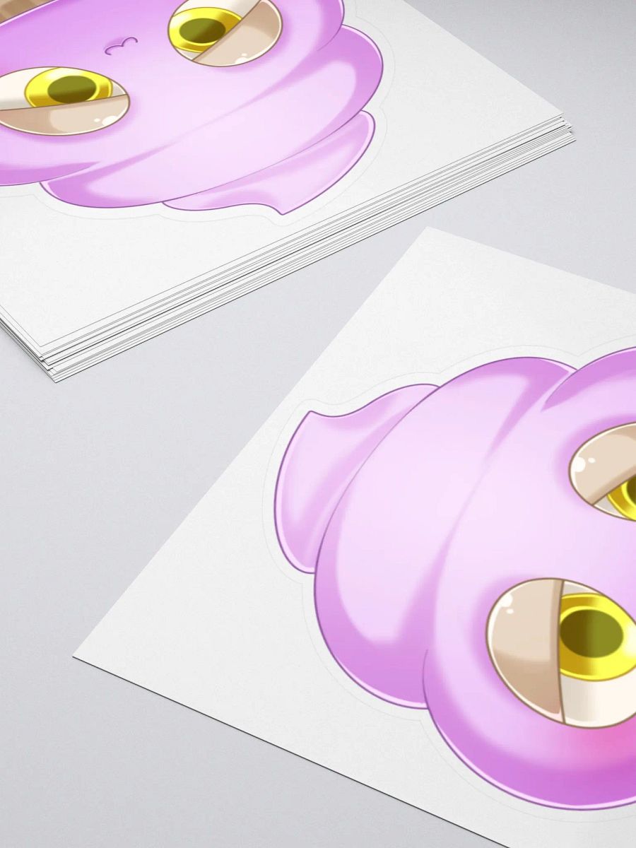 Plum the Muffin Plush Sticker product image (11)