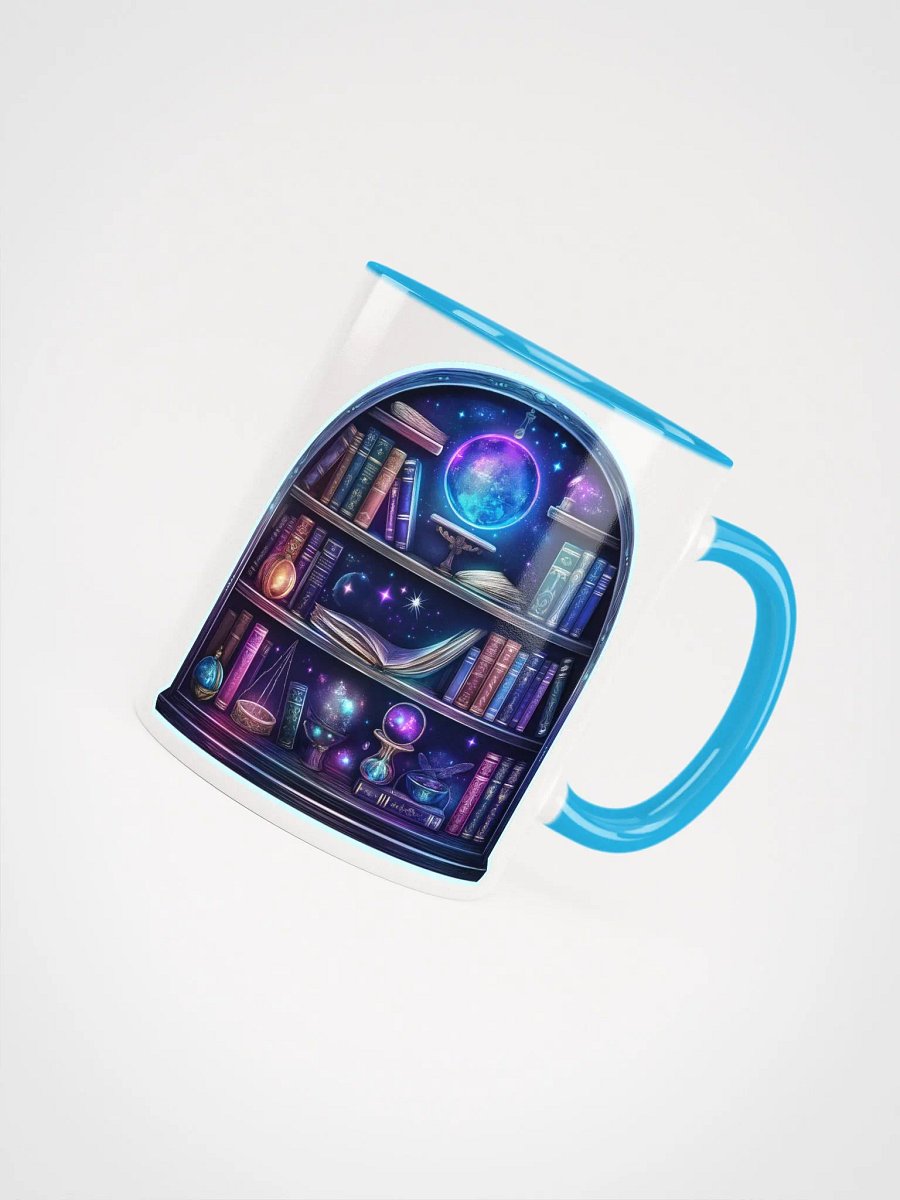 Starry Book Shelf Color Mug product image (15)