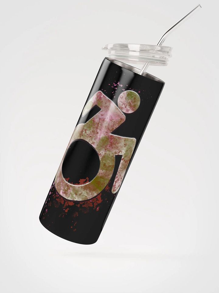 Wheelie, Pink Splash SS Tumbler product image (2)
