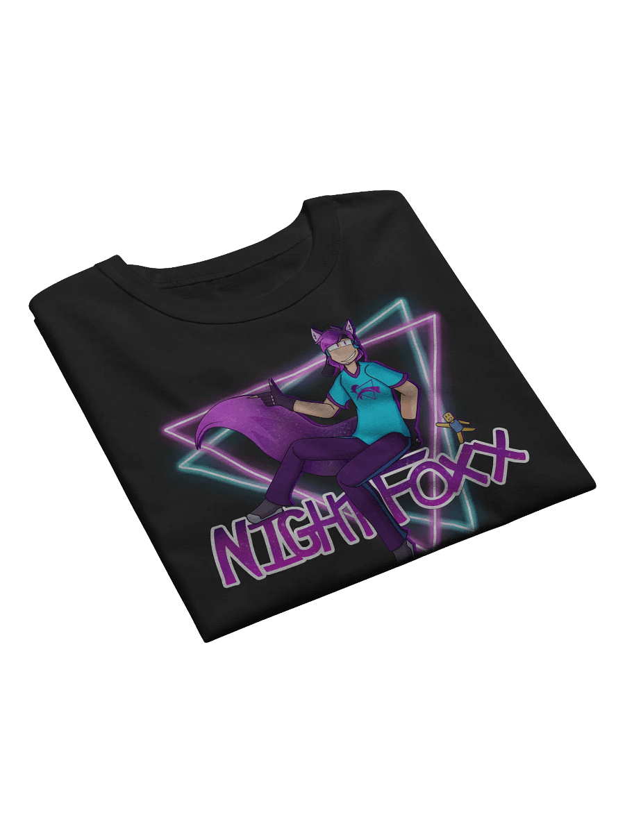 NightFoxx Synth Art T-shirt (Premium) product image (5)