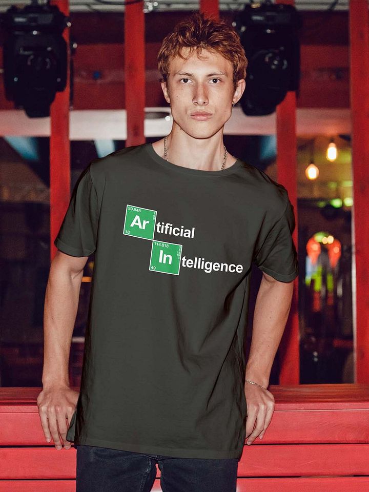 Artificial Intelligence T-Shirt – Breaking Bad Style Nerd Tee product image (1)