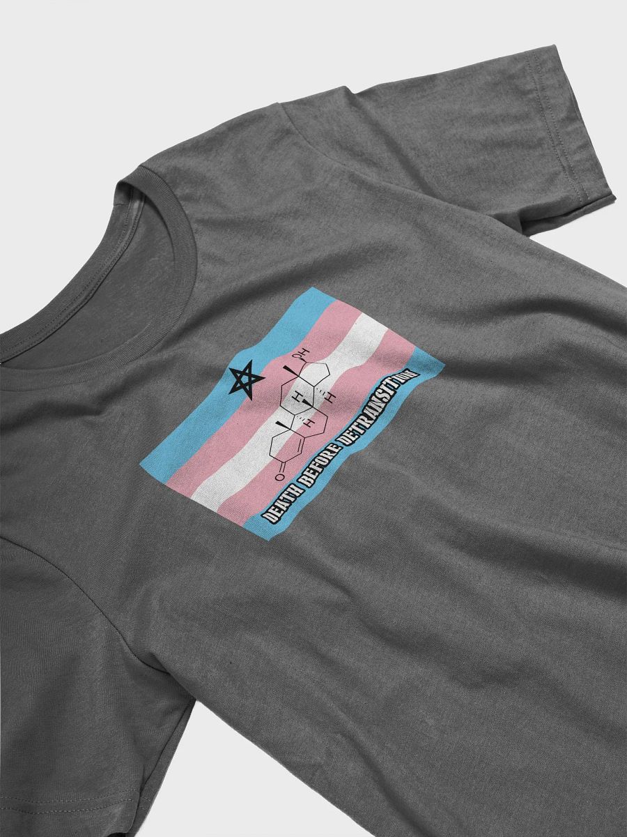 Death Before Detransition, testosterone ver. (shirt edition) product image (15)