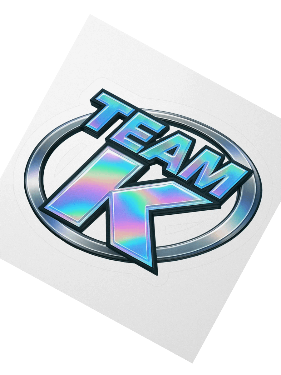 Team K 2000's STICKERS product image (6)