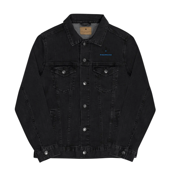 StreamMachine Denim Jacket product image (2)