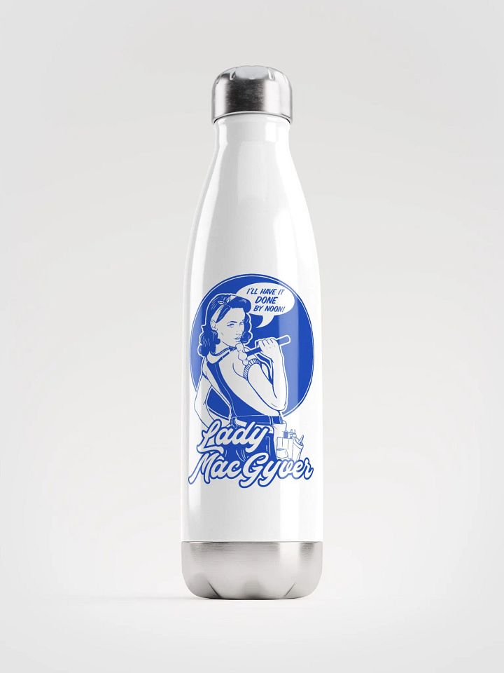 Lady MacGyver Water Bottle product image (1)