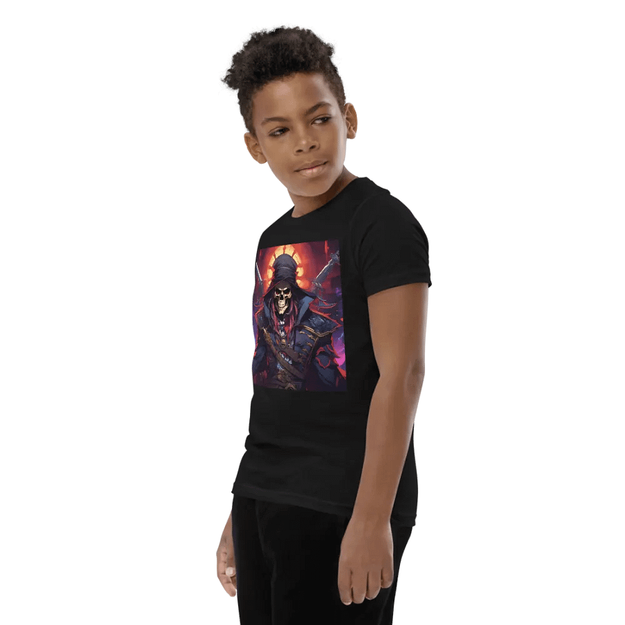 Undead Captain's Command Youth T-Shirt product image (11)