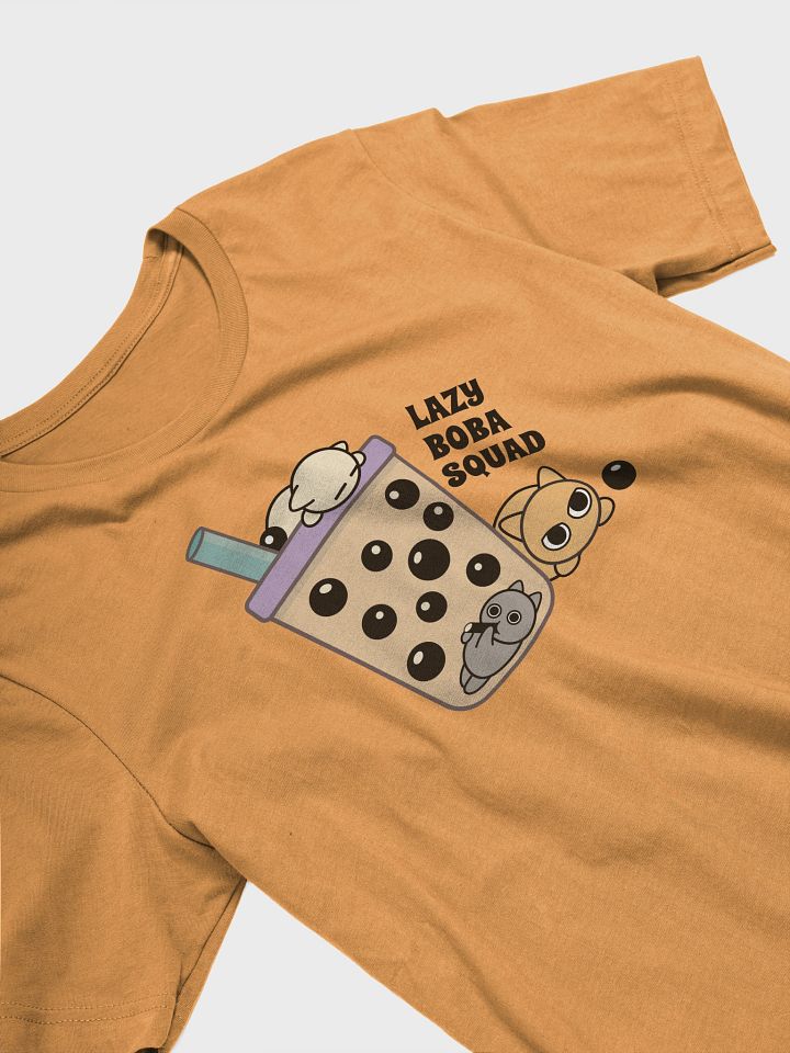 Boba Cat Unisex T-shirt product image (2)