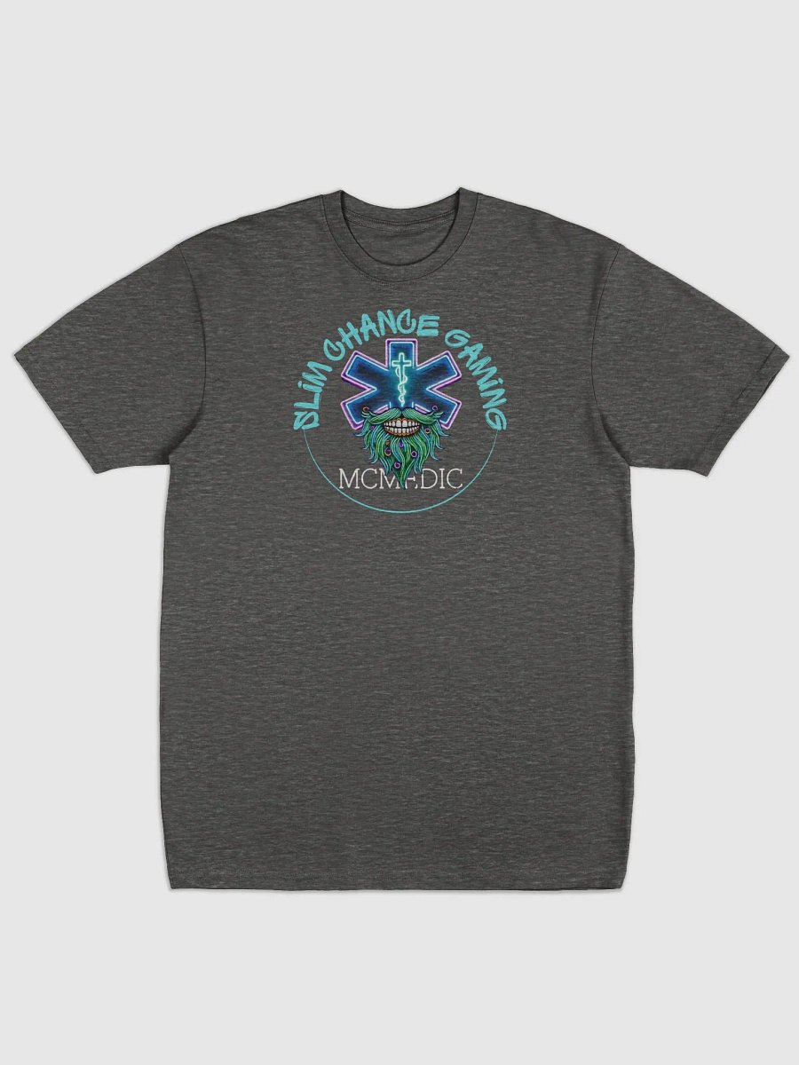 T-Shirt Name: 🎮 McMedic Neon Badge Tee 🚑🔥 product image (1)