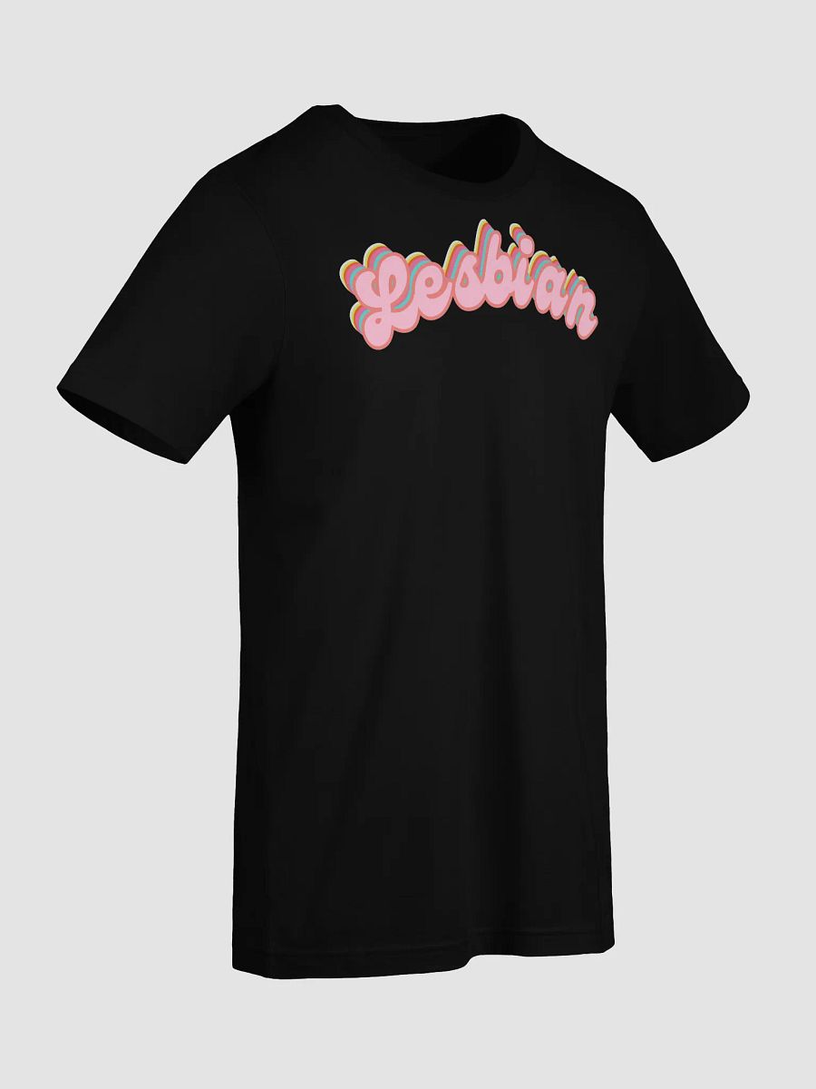 LGBTQIAP2S+2025, Curved Lesbian, Tee product image (18)