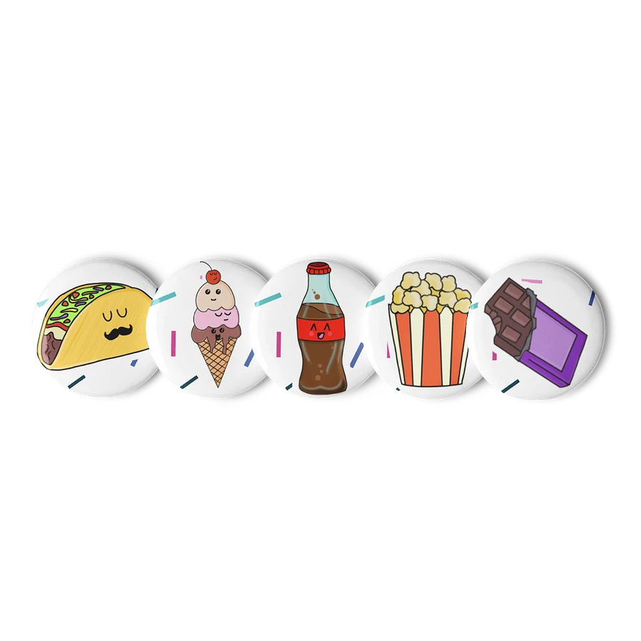Fun Food Badges! product image (9)