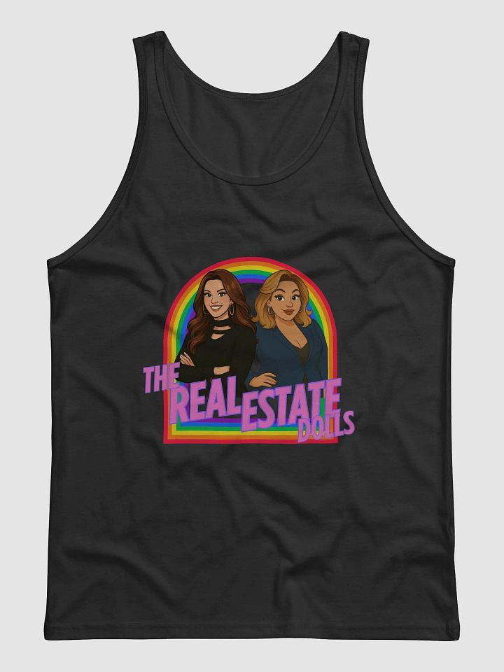 The Real Estate Dolls Official PRIDE 2025 Tank product image (3)