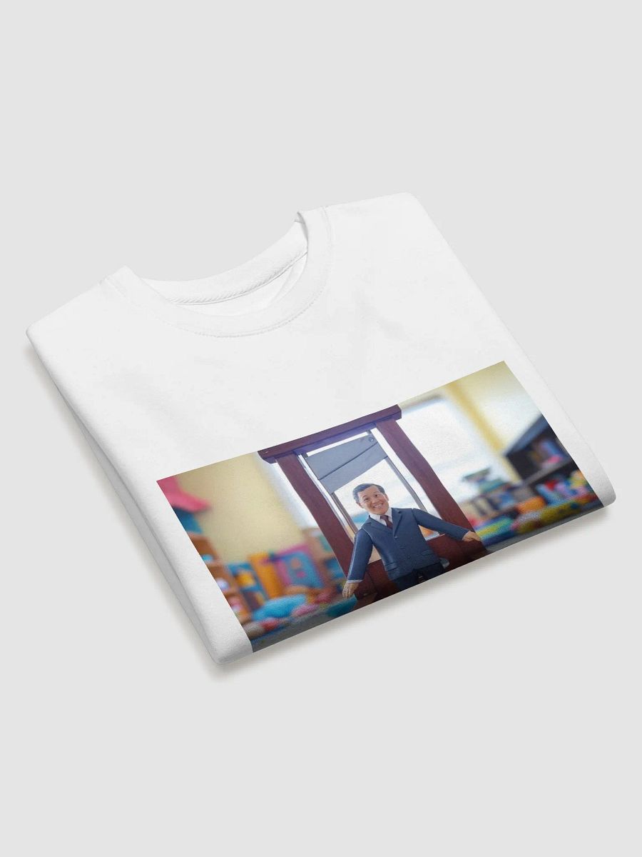 Vote for Yourself Toy Figure Sweatshirt product image (3)