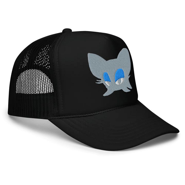 Rouge The Bat Embroidered Trucker Hat product image (2)