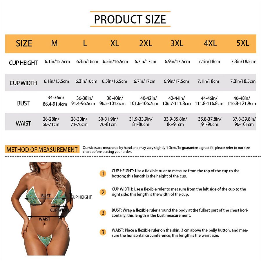 Bikini with transparent Straps product image (10)