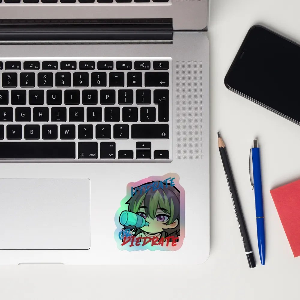 SHINY HYDRATE OR DIEDRATE STICKER product image (12)