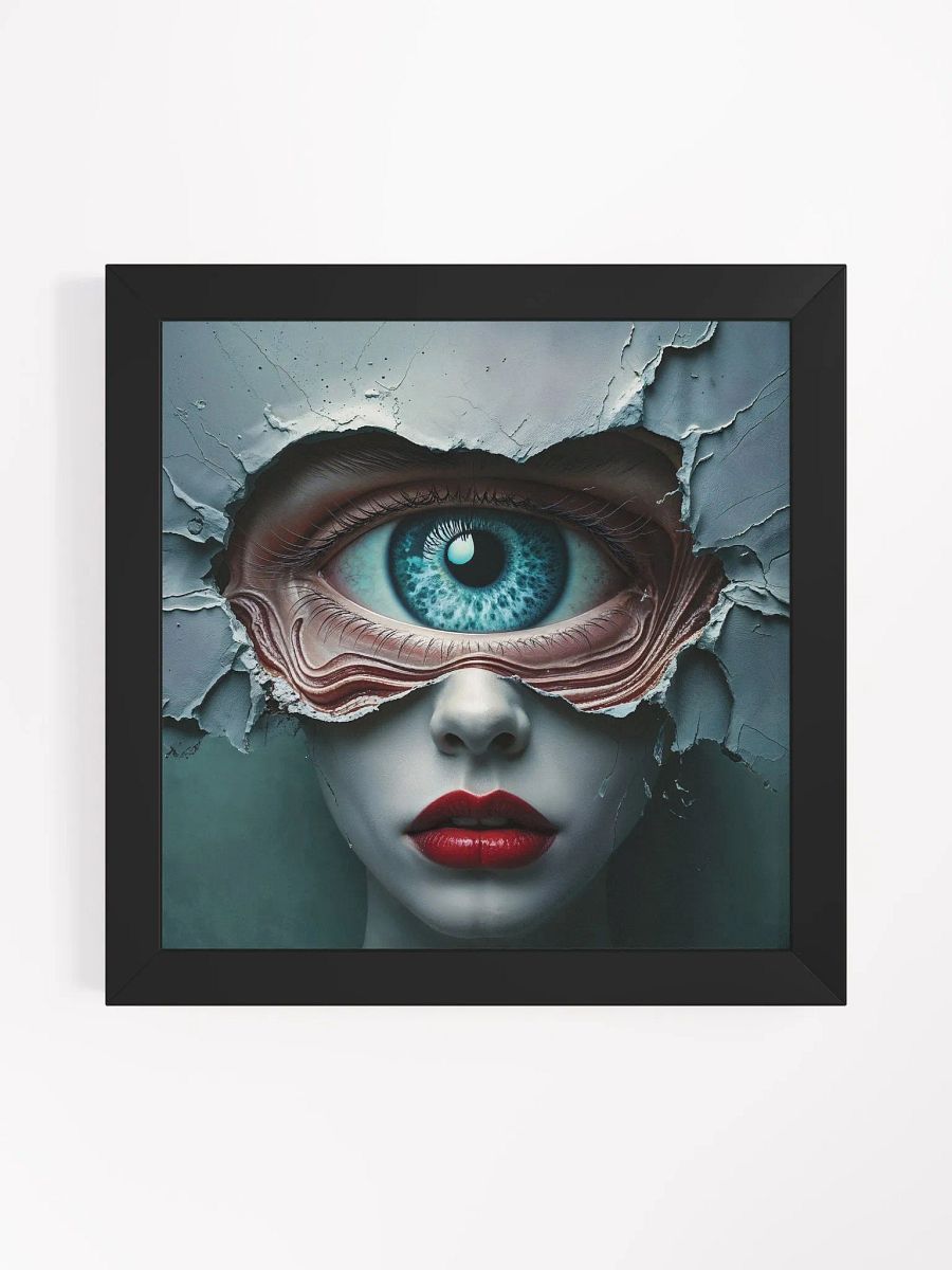 Surreal Vision Framed Print product image (29)