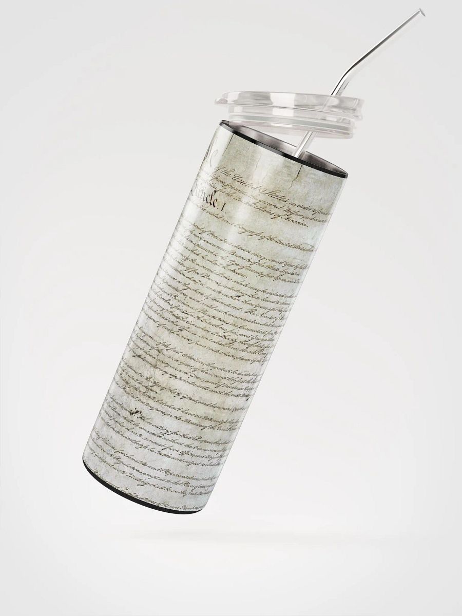 "Composition" Stainless Steel Tumbler product image (3)