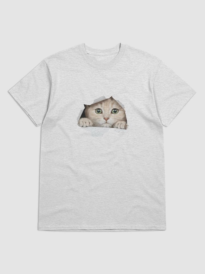 Peekaboo Kitty T-Shirt product image (1)