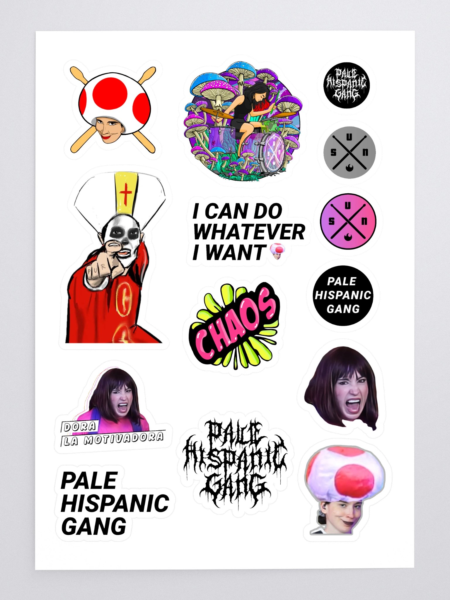 Sunfyre Sticker page product image (3)